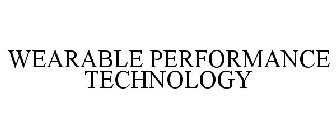 WEARABLE PERFORMANCE TECHNOLOGY