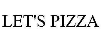 LET'S PIZZA