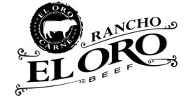 RANCHO EL ORO BEEF EL ORO CARNE