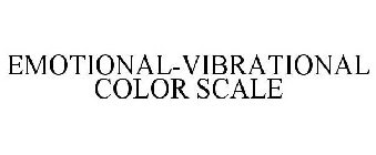 EMOTIONAL-VIBRATIONAL COLOR SCALE