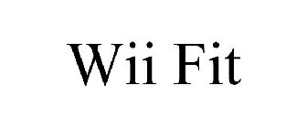 WII FIT