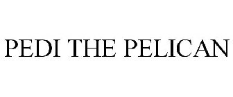 PEDI THE PELICAN