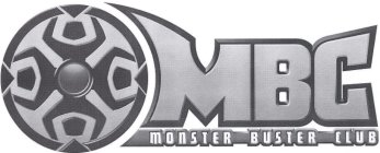 MBC MONSTER BUSTER CLUB