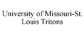 UNIVERSITY OF MISSOURI-ST. LOUIS TRITONS