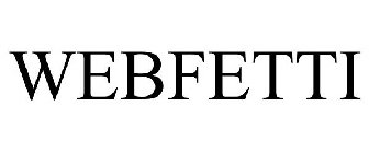 WEBFETTI