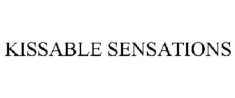 KISSABLE SENSATIONS