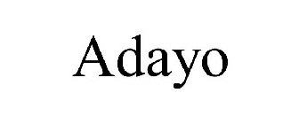 ADAYO