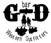 G-BAR D WESTERN OUTFITTERS