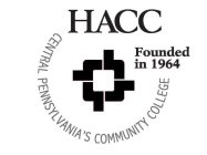 HACC CENTRAL PENNSYLVANIA'S COMMUNITY COLLEGE FOUNDED IN 1964