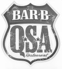 BAR-B- QSA RESTAURANT