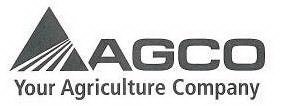 AGCO YOUR AGRICULTURE COMPANY
