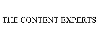 THE CONTENT EXPERTS