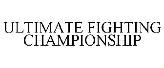 ULTIMATE FIGHTING CHAMPIONSHIP