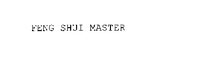 FENG SHUI MASTER