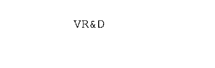 VR&D