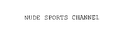 NUDE SPORTS CHANNEL