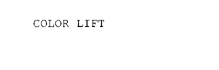 COLOR LIFT