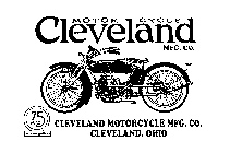 MOTOR CYCLE CLEVELAND MFG. CO.