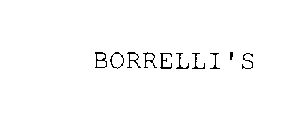 BORRELLI'S
