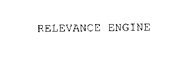 RELEVANCE ENGINE