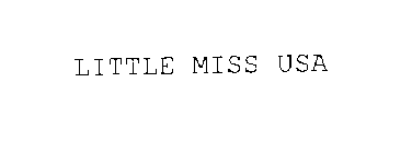 LITTLE MISS USA
