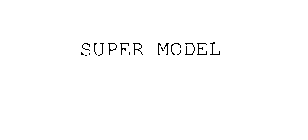 SUPER MODEL