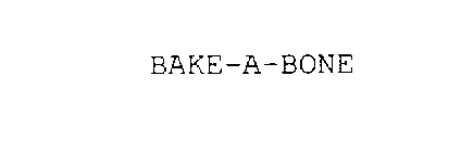 BAKE-A-BONE