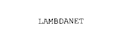 LAMBDANET