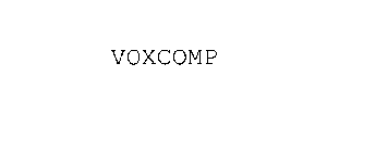 VOXCOMP