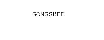 GONGSHEE