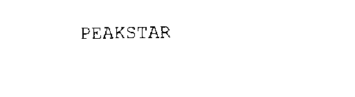 PEAKSTAR