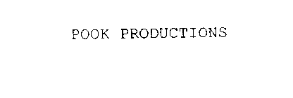POOK PRODUCTIONS