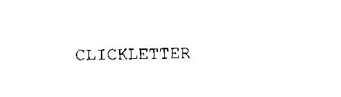 CLICKLETTER