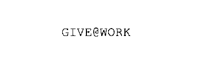 GIVE@WORK