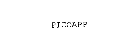 PICOAPP