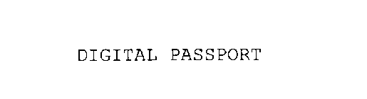 DIGITAL PASSPORT