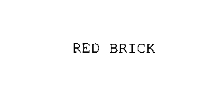 RED BRICK