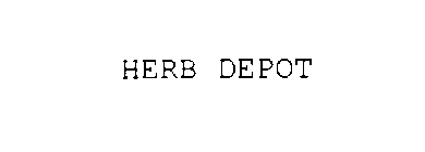 HERB DEPOT