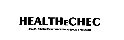 HEATHECHEC HEALTH PROMOTION THROUGH SCIENCE & MEDICINE