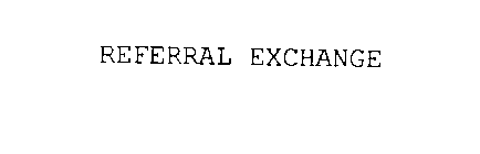 REFERRAL EXCHANGE