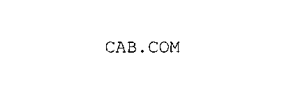 CAB.COM
