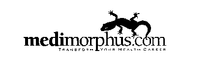 MEDIMORPHUS.COM TRANSFORM YOUR HEALTH CAREER