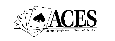 ACES ACCESS CERTIFICATES FOR ELECTRONIC SERVICES