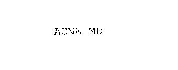 ACNE MD