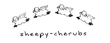 SHEEPY-CHERUBS