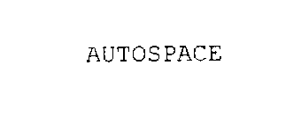 AUTOSPACE