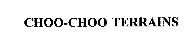 CHOO-CHOO TERRAINS