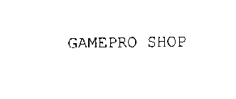 GAMEPRO SHOP