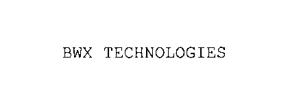 BWX TECHNOLOGIES