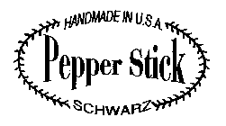 SCHWARZ PEPPER STICK HANDMADE IN U.S.A.